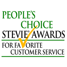 Stevie Awards - People's Choice graphic