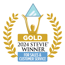 Stevie Awards Gold graphic